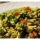 Riso con broccoli, carote, porro e erbe aromatiche